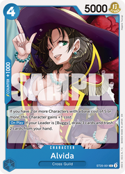 One Piece TCG: Buggy Starter Deck - Blue [ST-25] Card Game Bandai Namco