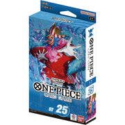 One Piece TCG: Buggy Starter Deck - Blue [ST-25] Card Game Bandai Namco