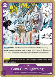 One Piece TCG: Monkey D. Luffy Starter Deck -Purple & Black [ST-26] Card Game Bandai Namco