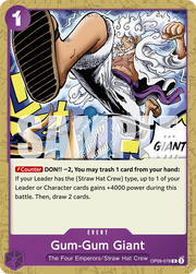 One Piece TCG: Monkey D. Luffy Starter Deck -Purple & Black [ST-26] Card Game Bandai Namco