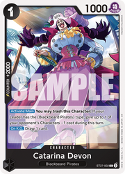 One Piece TCG: Marshall D. Teach Starter Deck - Black [ST-27] Card Game Bandai Namco