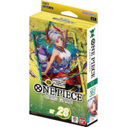 One Piece TCG: Yamato Starter Deck Green/Yellow [ST-28] Card Game Bandai Namco
