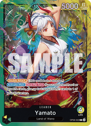 One Piece TCG: Yamato Starter Deck Green/Yellow [ST-28] Card Game Bandai Namco