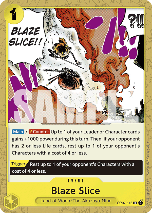 One Piece TCG: Yamato Starter Deck Green/Yellow [ST-28] Card Game Bandai Namco