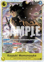 One Piece TCG: Yamato Starter Deck Green/Yellow [ST-28] Card Game Bandai Namco