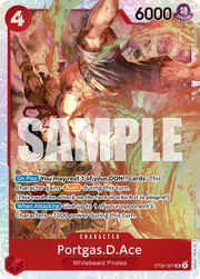 One Piece TCG: Luffy & Ace Starter Deck EX [ST-30] Card Game Bandai Namco