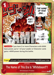 One Piece TCG: Luffy & Ace Starter Deck EX [ST-30] Card Game Bandai Namco