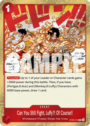 One Piece TCG: Luffy & Ace Starter Deck EX [ST-30] Card Game Bandai Namco