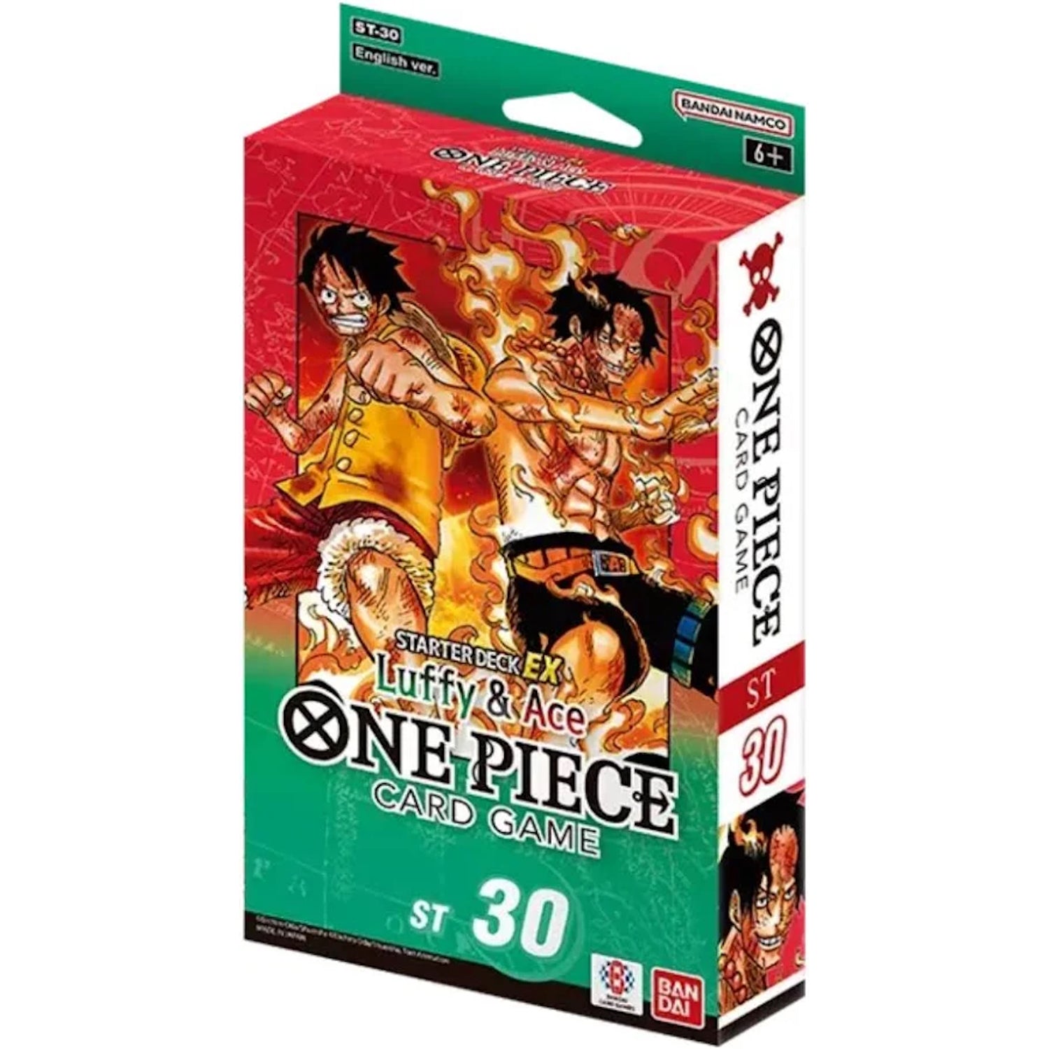 One Piece TCG: Luffy & Ace Starter Deck EX [ST-30] Card Game Bandai Namco