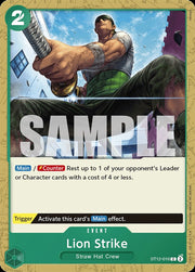 One Piece TCG: Zoro & Sanji Starter Deck - Green/Blue [ST12] Card Game Bandai Namco   