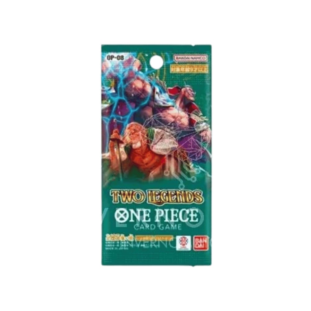 One Piece TCG: Two Legends Booster Box [OP-08] - 24 Packs Card Game Bandai Namco