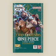 One Piece TCG: Two Legends Double Pack - 2 Packs  [OP-08] Card Game Bandai Namco   