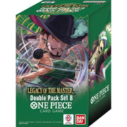 One Piece TCG: Volume 8 Double Pack [DP-08] - 2 Packs Card Game Bandai Namco