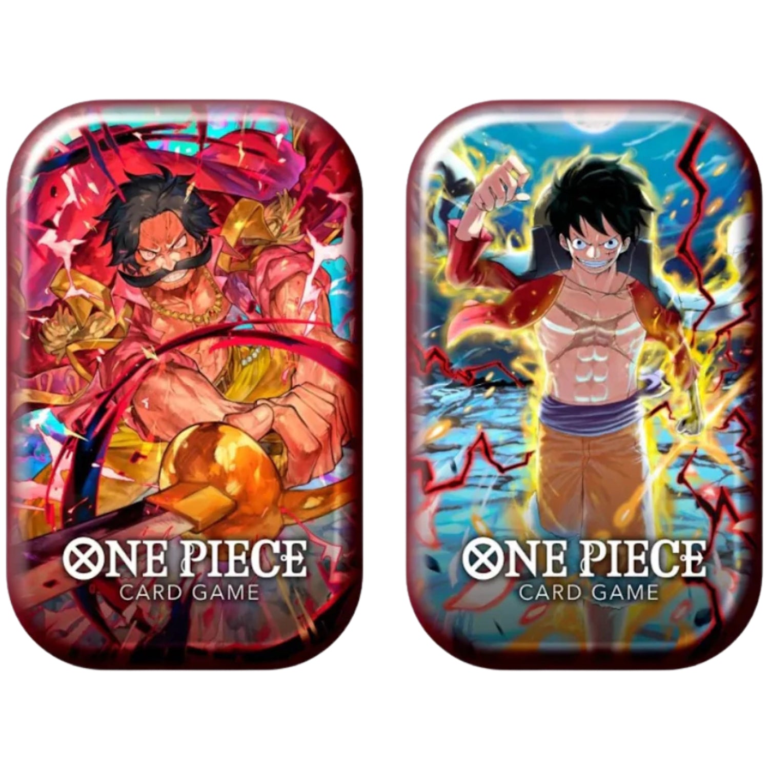 One Piece TCG: Royal Blood Tin Vol 01 [TS-01] - 2 Packs Card Game Bandai Namco