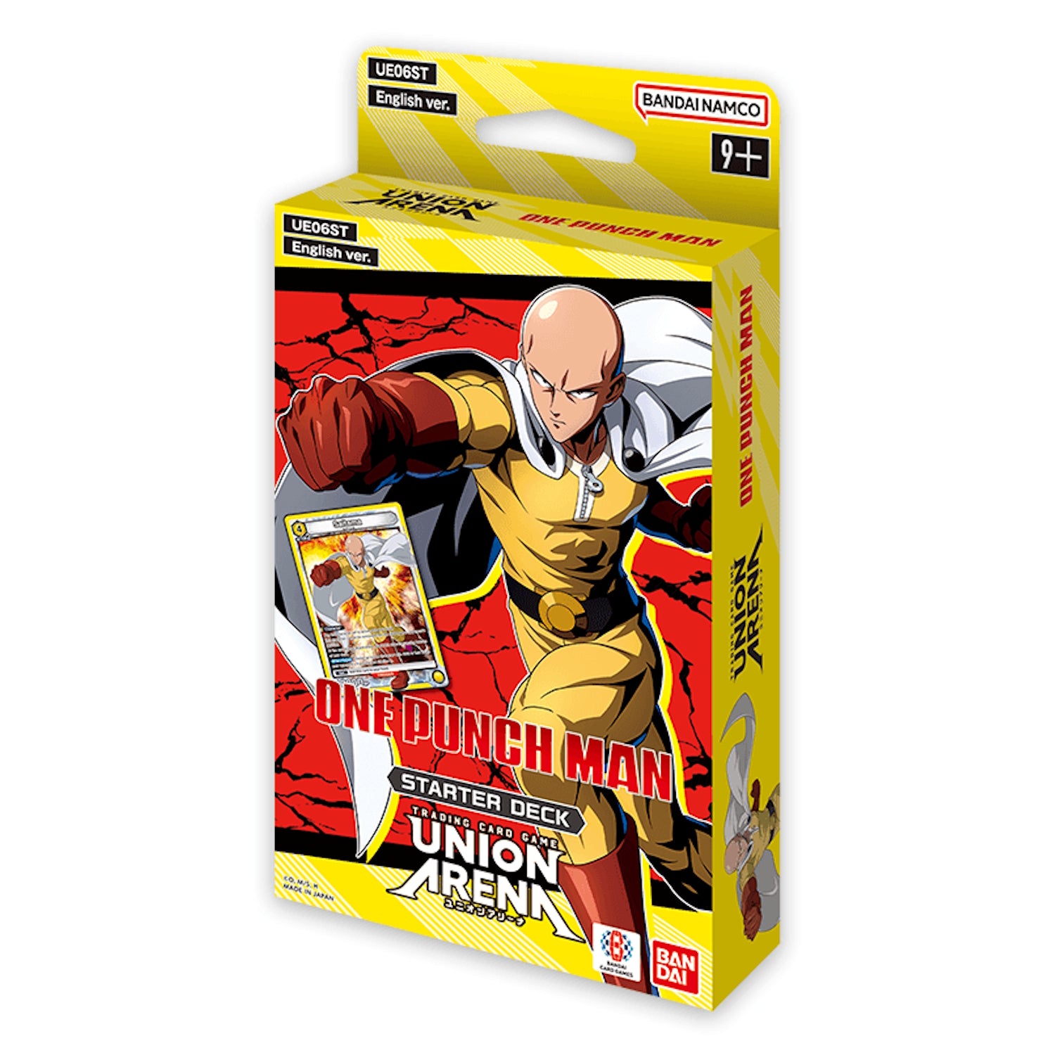 Union Arena TCG: One Punch Man Starter Deck [UE06ST] Card Game Bandai Namco