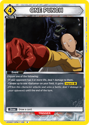 Union Arena TCG: One Punch Man Starter Deck [UE06ST] Card Game Bandai Namco