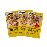 One Piece TCG: Kingdoms of Intrigue Booster Box [OP-04] - 24 Packs Card Game Bandai Namco