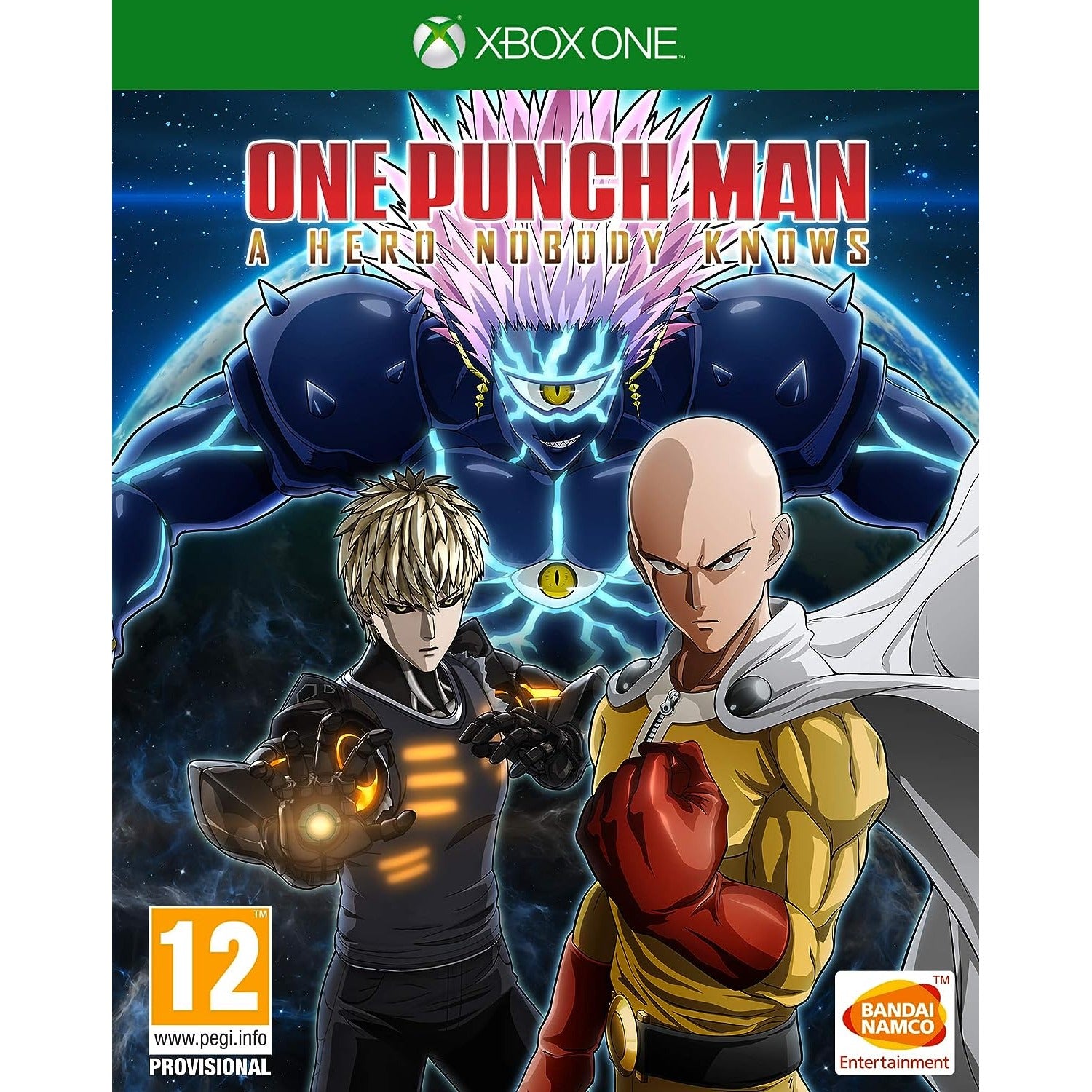 One Punch Man: A Hero Nobody Knows [Xbox One] Xbox One Video Game Bandai Namco   