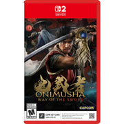 Onimusha: Way of the Sword [Nintendo Switch 2][Game-Key Card] Nintendo Switch 2 Video Game Capcom