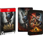 Onimusha: Way of the Sword - Steelbook Edition [Game-Key Card][Nintendo Switch 2] Nintendo Switch 2 Video Game Capcom
