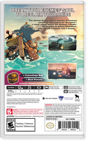 ONI: Road to be the Mightiest Oni [Nintendo Switch] Nintendo Switch Video Game Red Art Games   