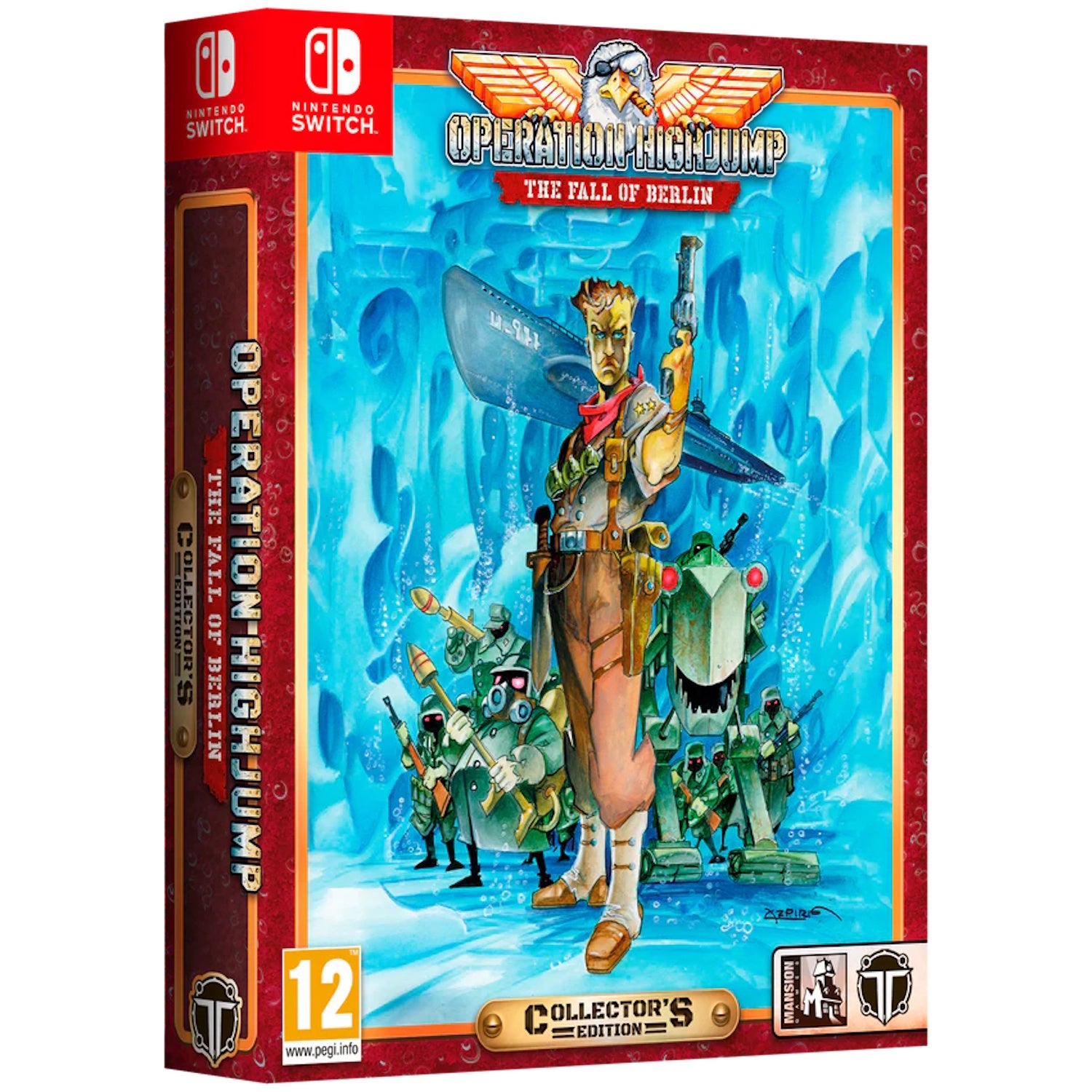 Operation Highjump: The Fall of Berlin - Collector's Edition [Nintendo Switch] Nintendo Switch Video Game Tesura Games