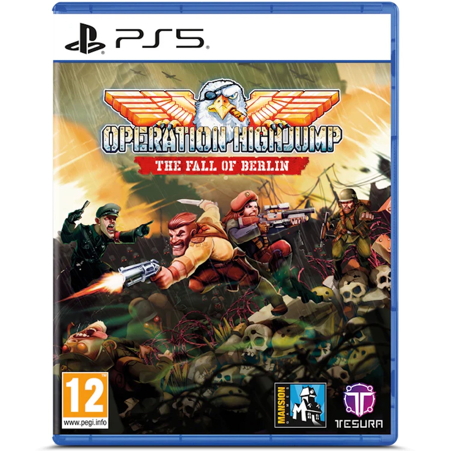 Operation Highjump: The Fall of Berlin [PlayStation 5] PlayStation 5 Video Game Tesura Games