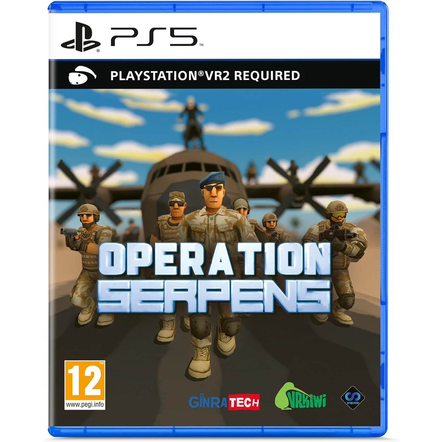 Operation Serpens [PlayStation 5] PlayStation 5 Video Game Perp Games   
