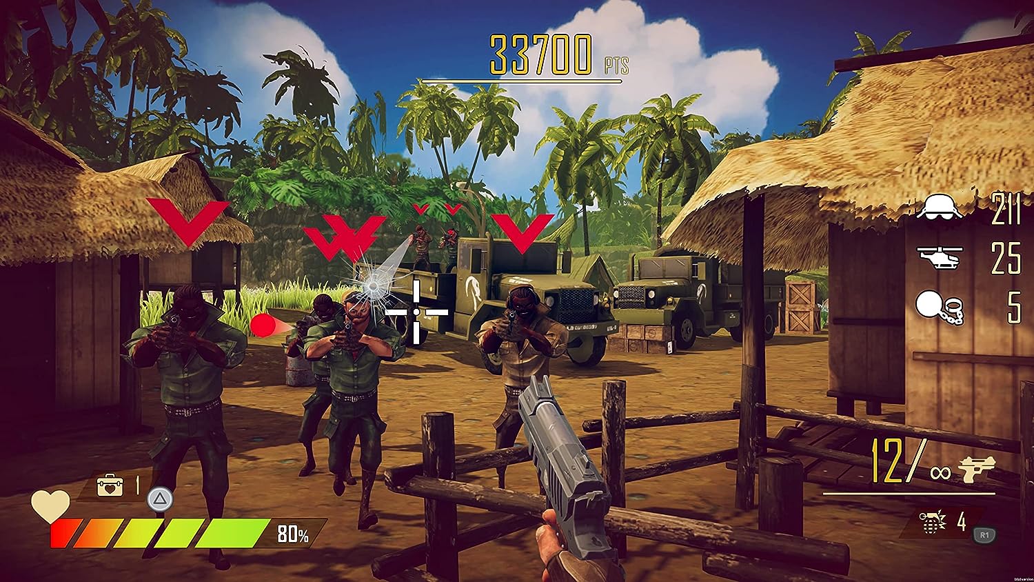 Operation Wolf Returns: First Mission - Rescue Edition [Nintendo Switch] Nintendo Switch Video Game Microids   