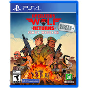 Operation Wolf Returns: First Mission - Rescue Edition [PlayStation 4] PlayStation 4 Video Game Microids   
