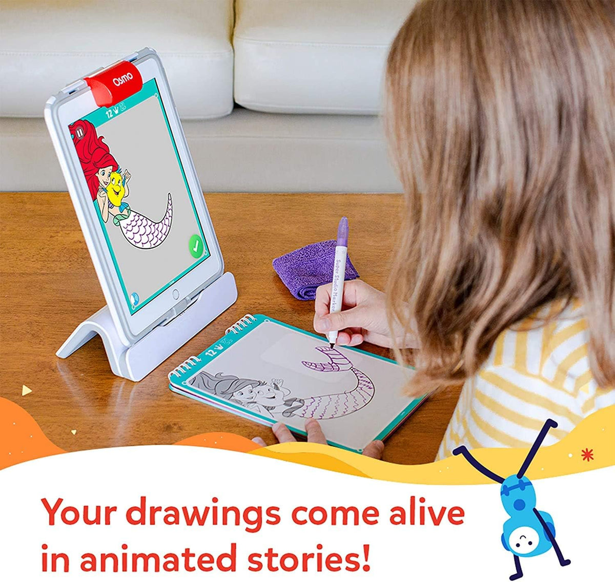 Osmo - Super Studio Disney Princess Starter Kit for iPad Toys & Games Byju's