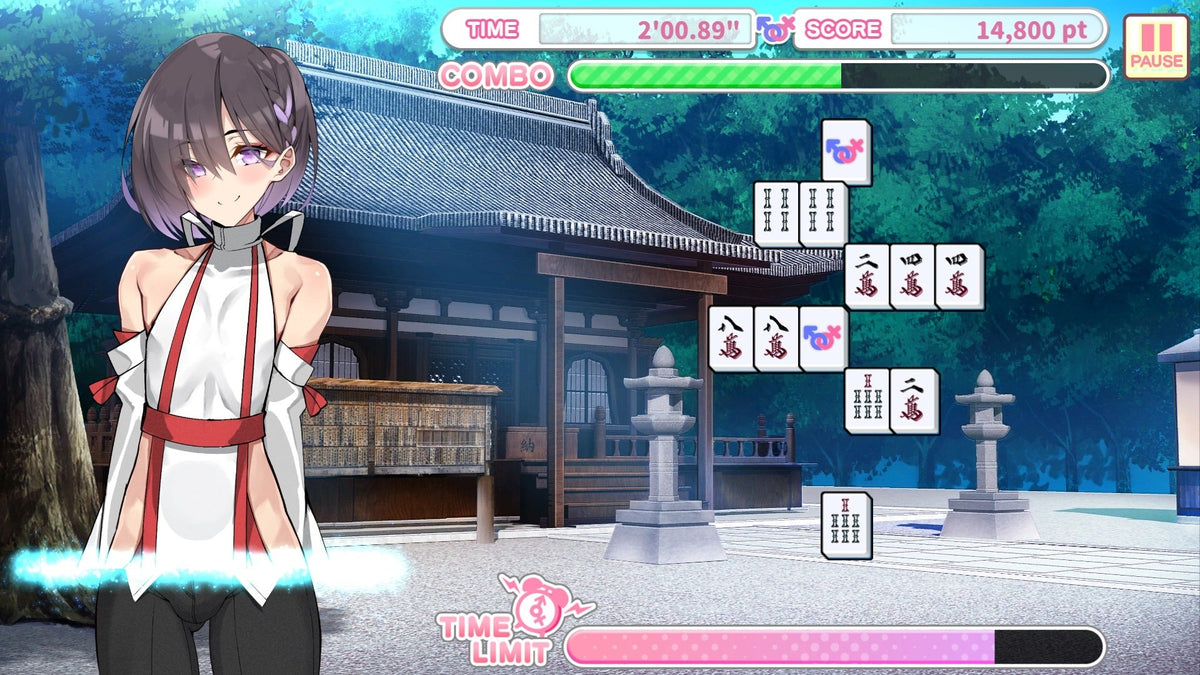 Otoko Cross: Naked Remix [Nintendo Switch] Nintendo Switch Video Game Funbox Media   