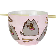 Our Name Is Mud: Pusheen Ramen Soup Bowl and Chopsticks Set House & Home Our Name is Mud