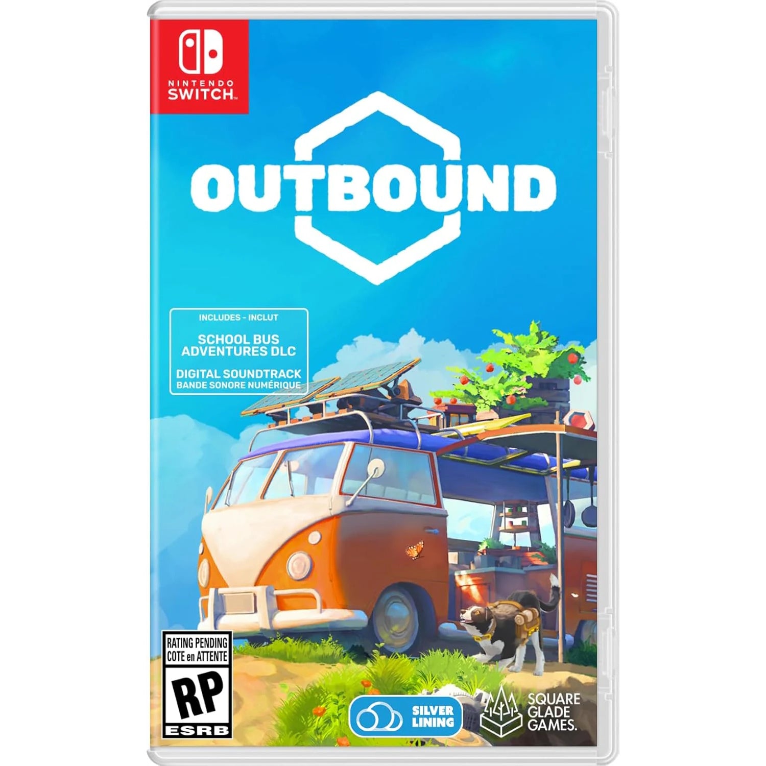 Outbound [Nintendo Switch] Nintendo Switch Video Game Silver Lining Interactive