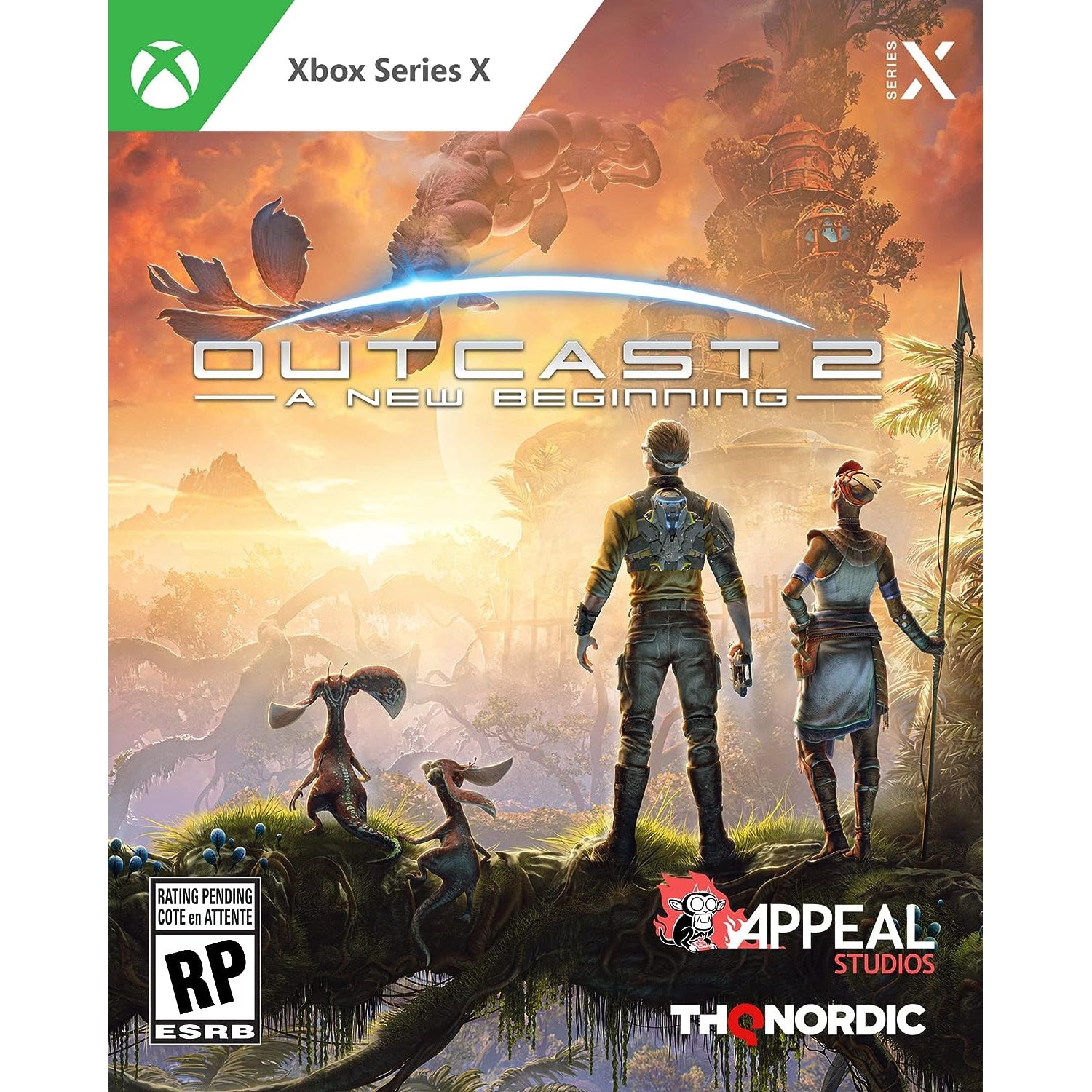 Outcast 2 - A New Beginning [Xbox Series X] Xbox Series X Video Game THQ Nordic   