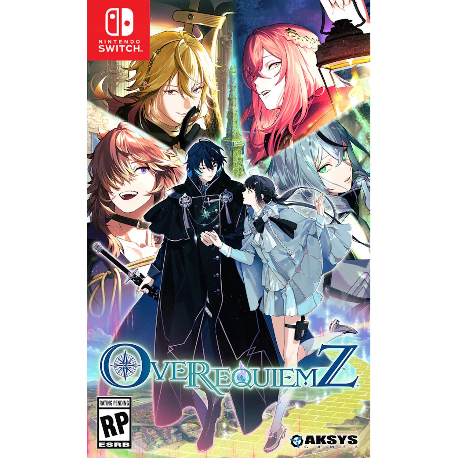 Over Requiemz [Nintendo Switch] Nintendo Switch Video Game Aksys Games