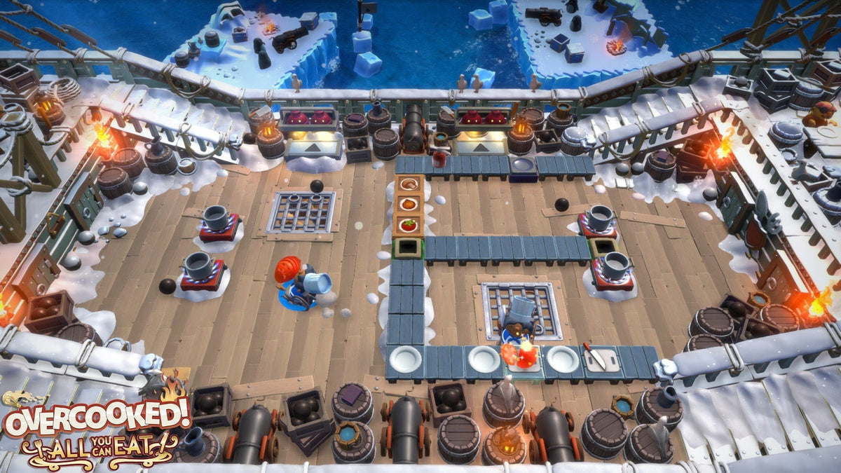 Overcooked! All You Can Eat [Nintendo Switch] Nintendo Switch Video Game Team17   