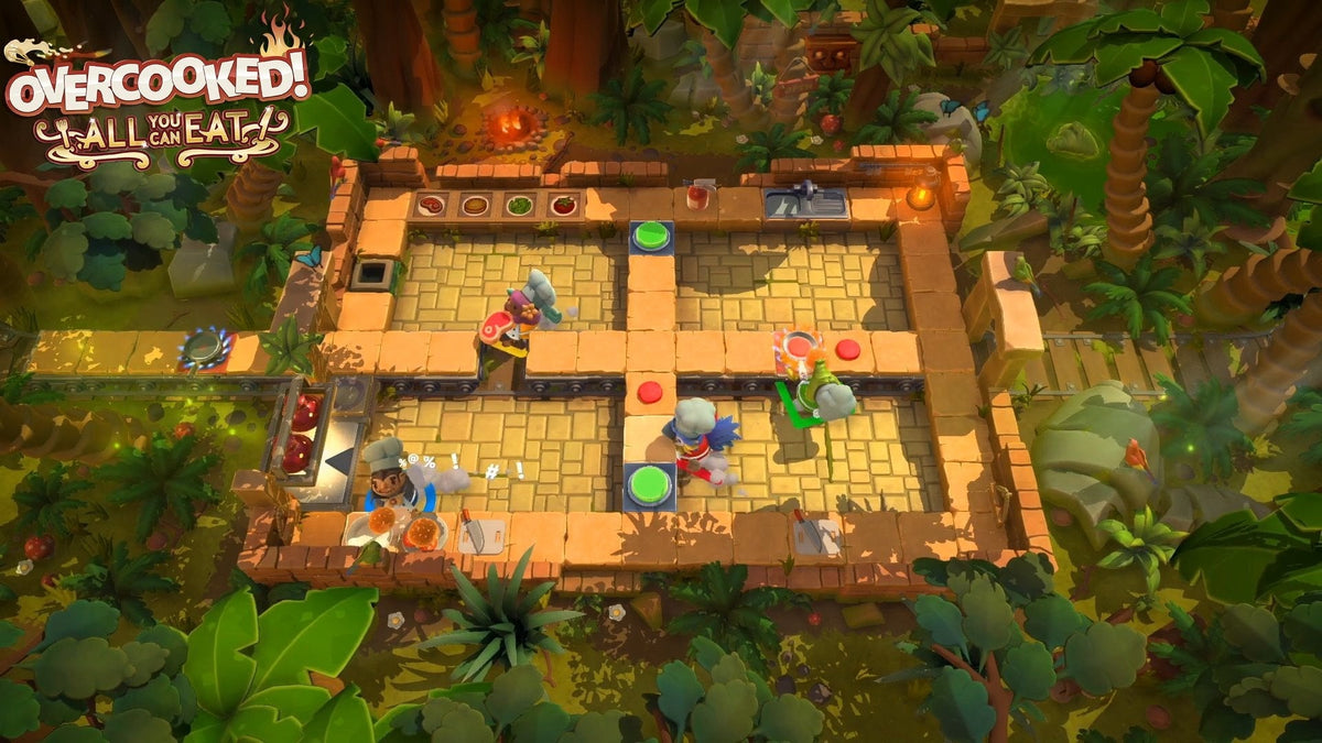 Overcooked! All You Can Eat [Nintendo Switch] Nintendo Switch Video Game Team17   