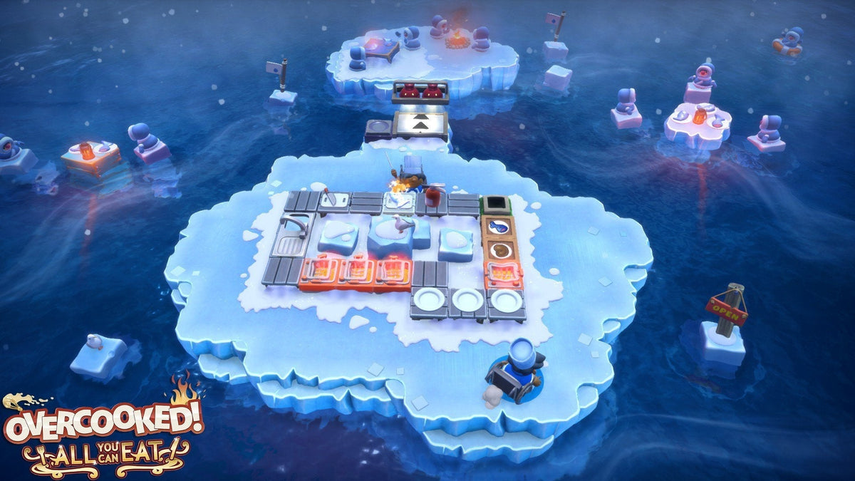Overcooked! All You Can Eat [Nintendo Switch] Nintendo Switch Video Game Team17   