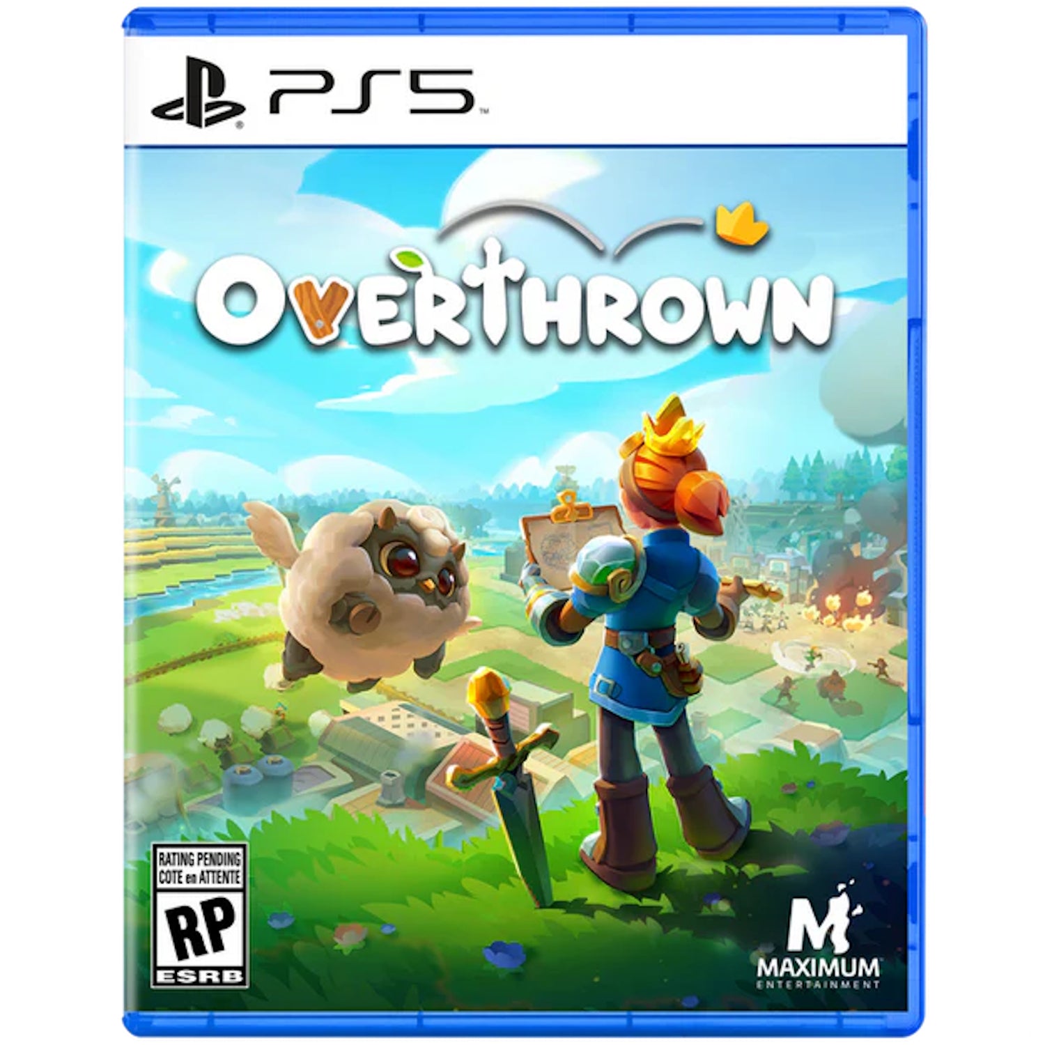 Overthrown [PlayStation 5] PlayStation 5 Video Game Maximum Games