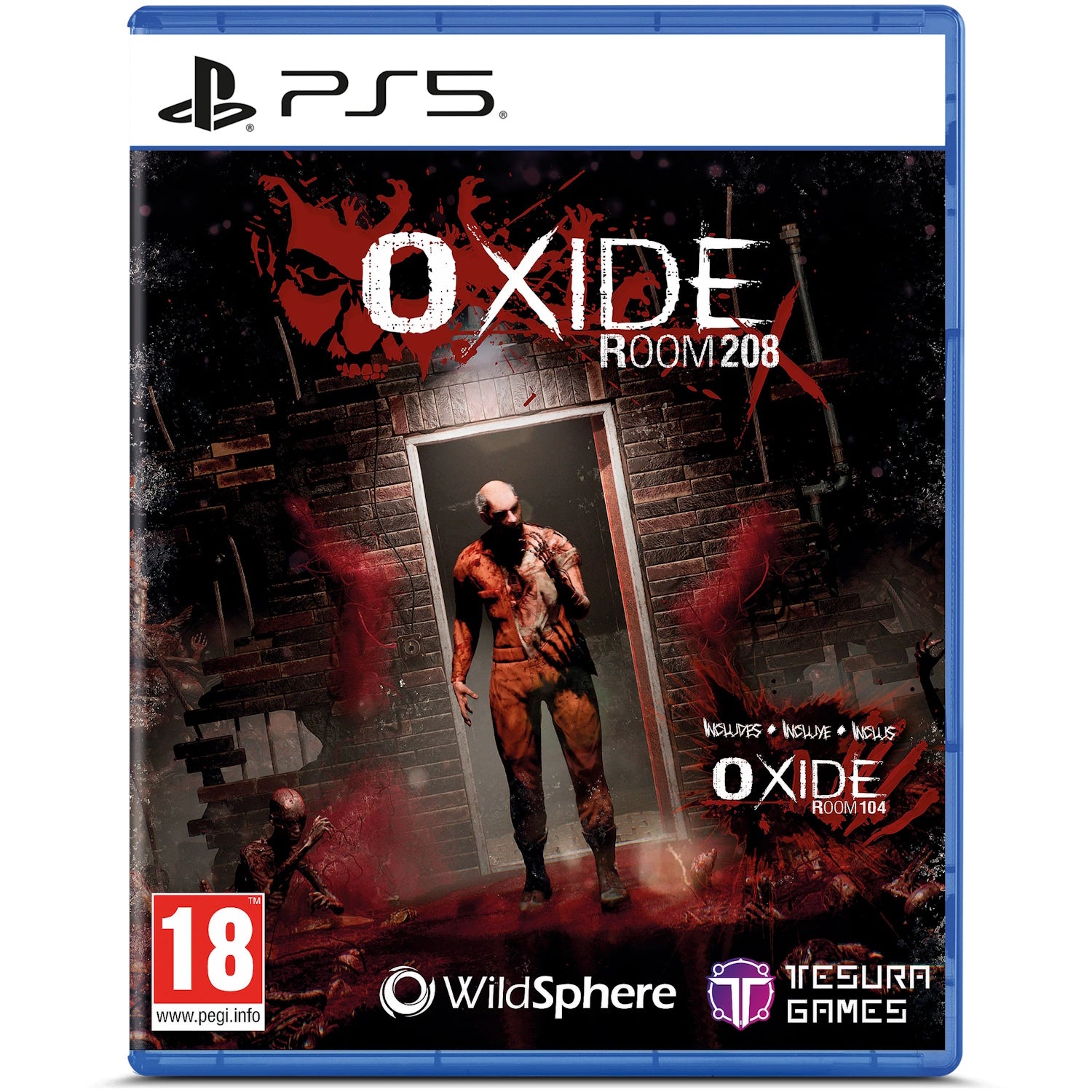 OXIDE Room 208 - Standard Edition [PlayStation 5] PlayStation 5 Video Game Tesura Games