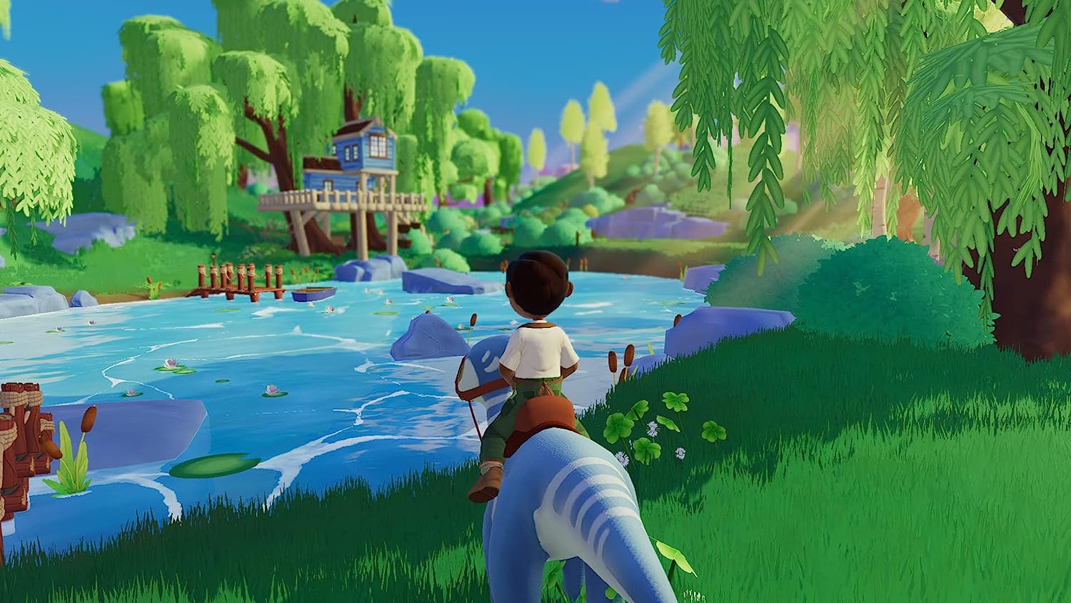 Paleo Pines: The Dino Valley [Xbox One / Xbox Series X] Xbox Series X Video Game Modus   