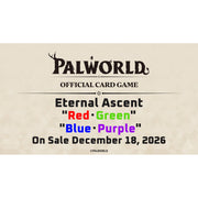 Palworld TCG: Eternal Ascent Blue and Purple Trial Deck ETD04 Card Game Bushiroad