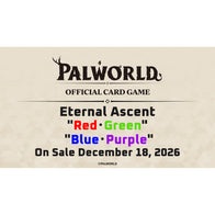 Palworld TCG: Eternal Ascent Blue and Purple Trial Deck ETD04 Card Game Bushiroad