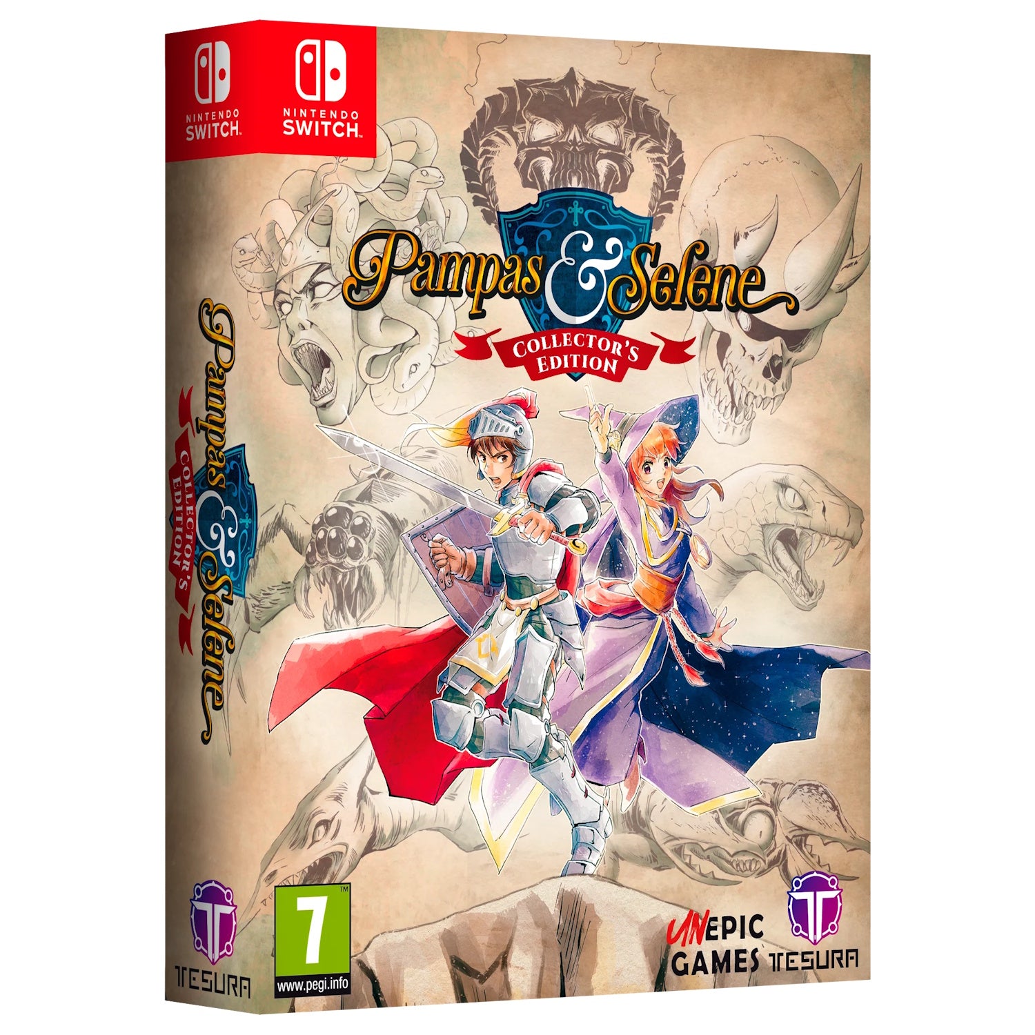 Pampas & Selene - Collector's Edition [Nintendo Switch] Video Games Tesura Games