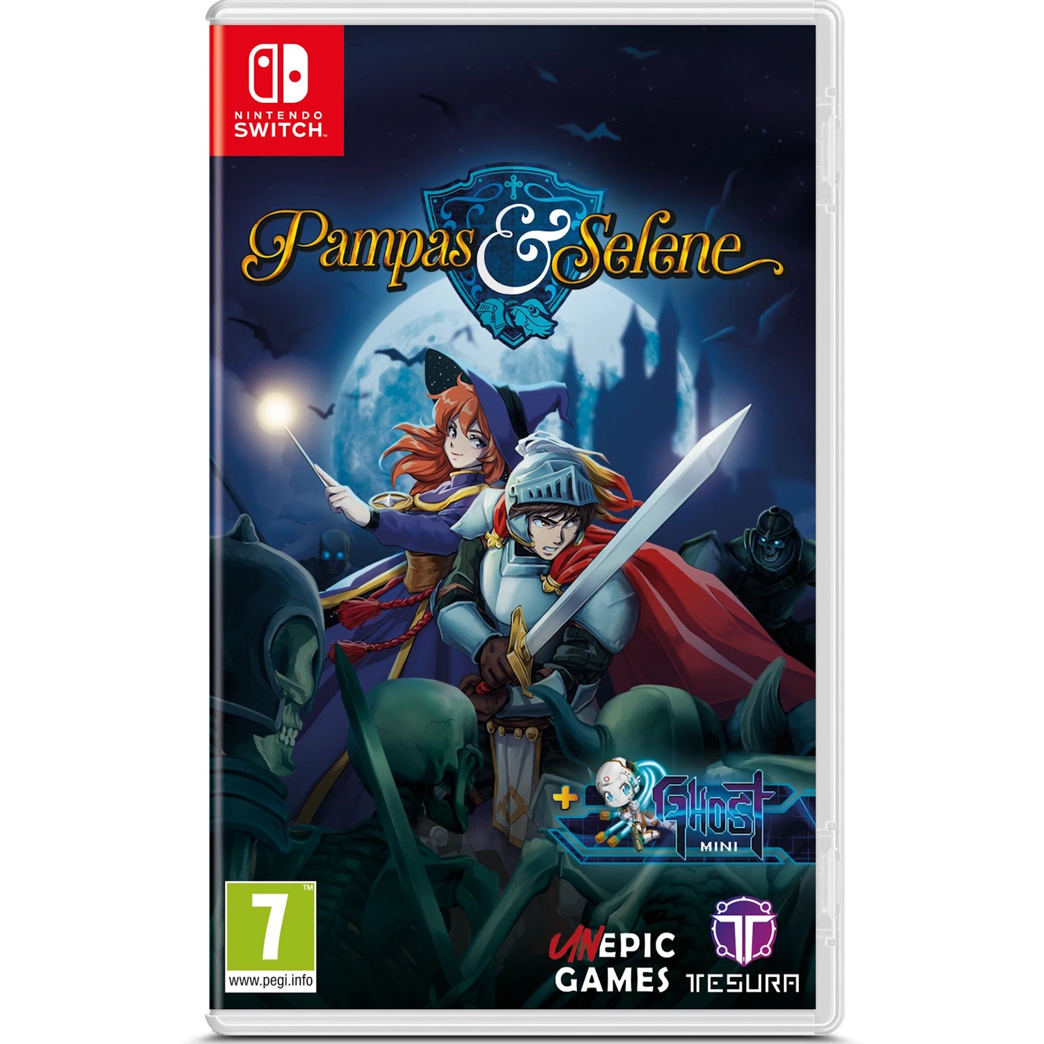 Pampas & Selene [Nintendo Switch] Nintendo Switch Video Game Tesura Games