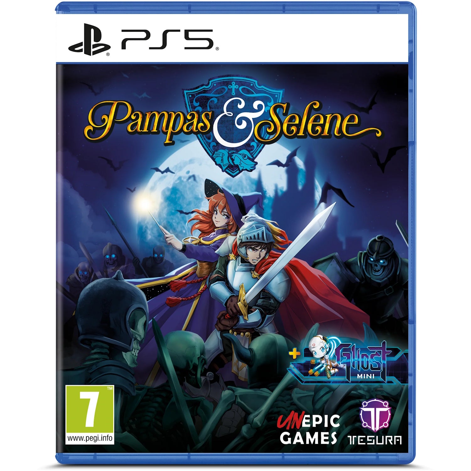 Pampas & Selene [PlayStation 5] PlayStation 5 Video Game Tesura Games