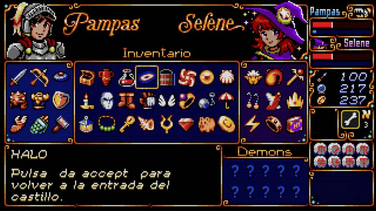 Pampas & Selene [PlayStation 5] PlayStation 5 Video Game Tesura Games