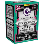 Panini: 2023-2024 Prizm Premier League Soccer Blaster Box Card Game Panini