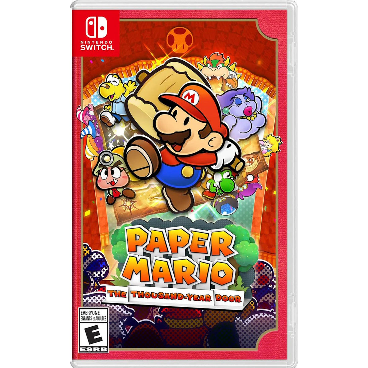 Paper Mario: The Thousand-Year Door [Nintendo Switch] Nintendo Switch Video Game Nintendo